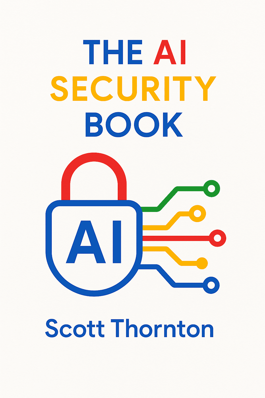 THE AI Security Book cover